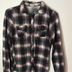 Flannel shirt